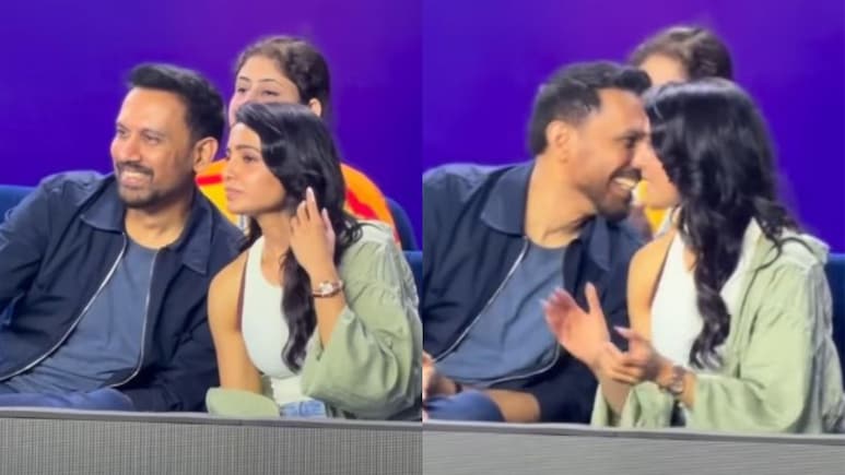 Viral: Samantha And Raj Nidimoru's Adorable Pickleball Moments Steal The Internet's Attention