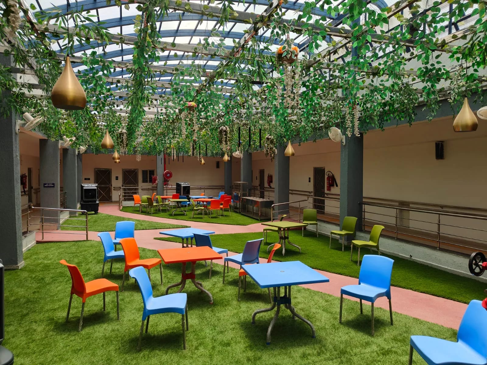 Bhopal Luxury Sandhya Chhaya Old Age Home: ऐसा है लग्जरी ओल्ड एज होम