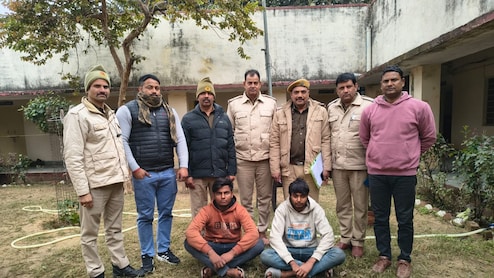 धौलपुर में बड़ी चोरी का खुलासा, आगरा से दो शातिर चोर गिरफ्तार, 2.70 लाख नकद बरामद