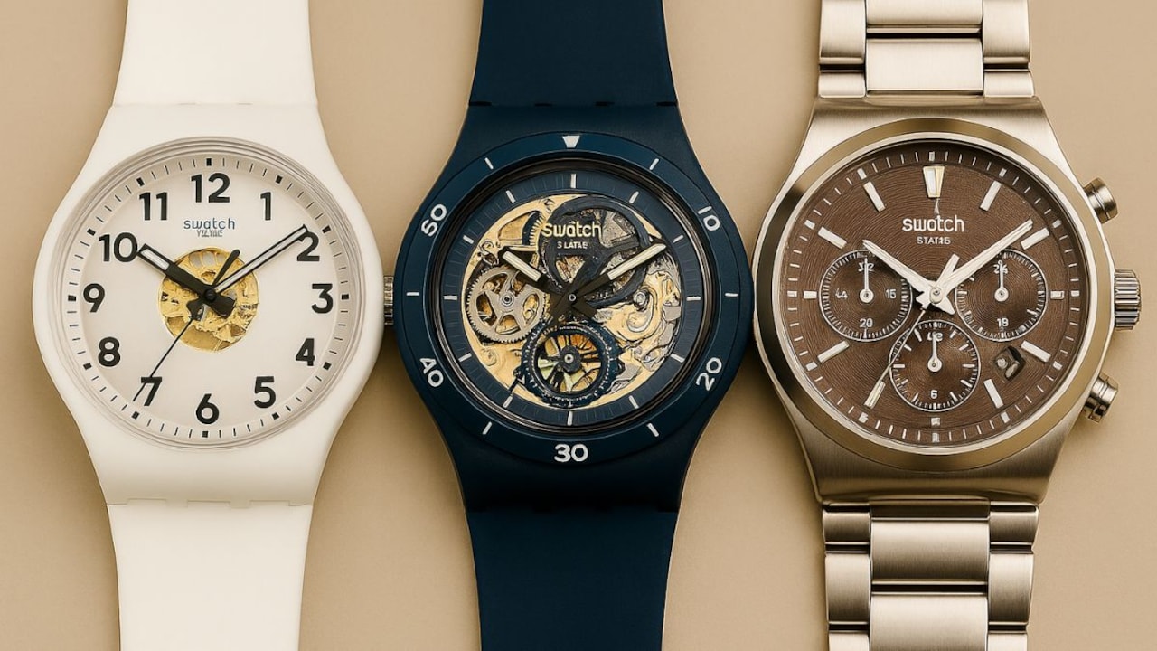 Explore Swatch watch styles for men and get ready to upgrade your wristwear