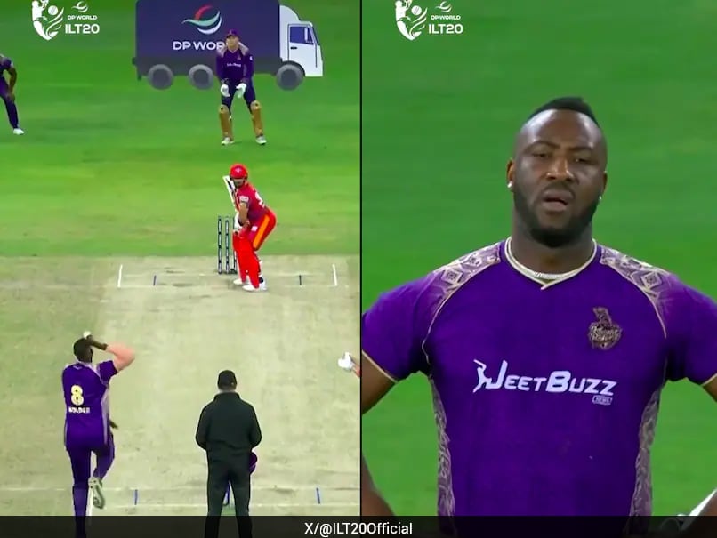 Jason Holder's 4th Slip Delivery In ILT20 Stumps Internet, Video Goes Viral