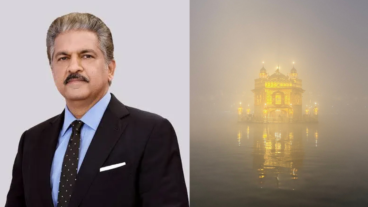 Anand Mahindra Says He Frequently Visits The Golden Temple, Reshares "Ethereal" Photo