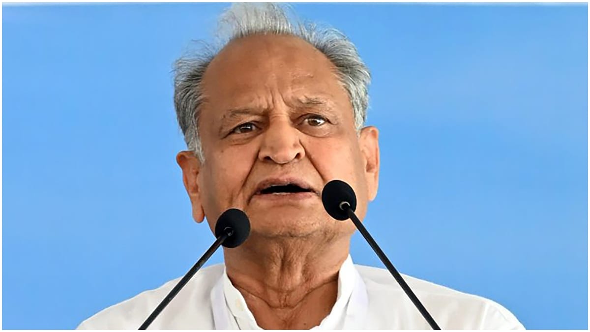 6 नंबर वाला बना टॉपर! OMR घोटाले पर गहलोत का 'लेटर बम', बोले- दागी स्टाफ ने  ही ली 35 लाख युवाओं की परीक्षा | Ashok Gehlot Claims Tainted Staff Involved  in OMR