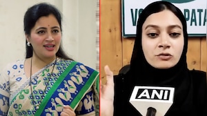 BJP's Navneet Rana Slams AIMIM's Sahar Shaikh In Mumbra Row: "Want All Green? Go to Pak"