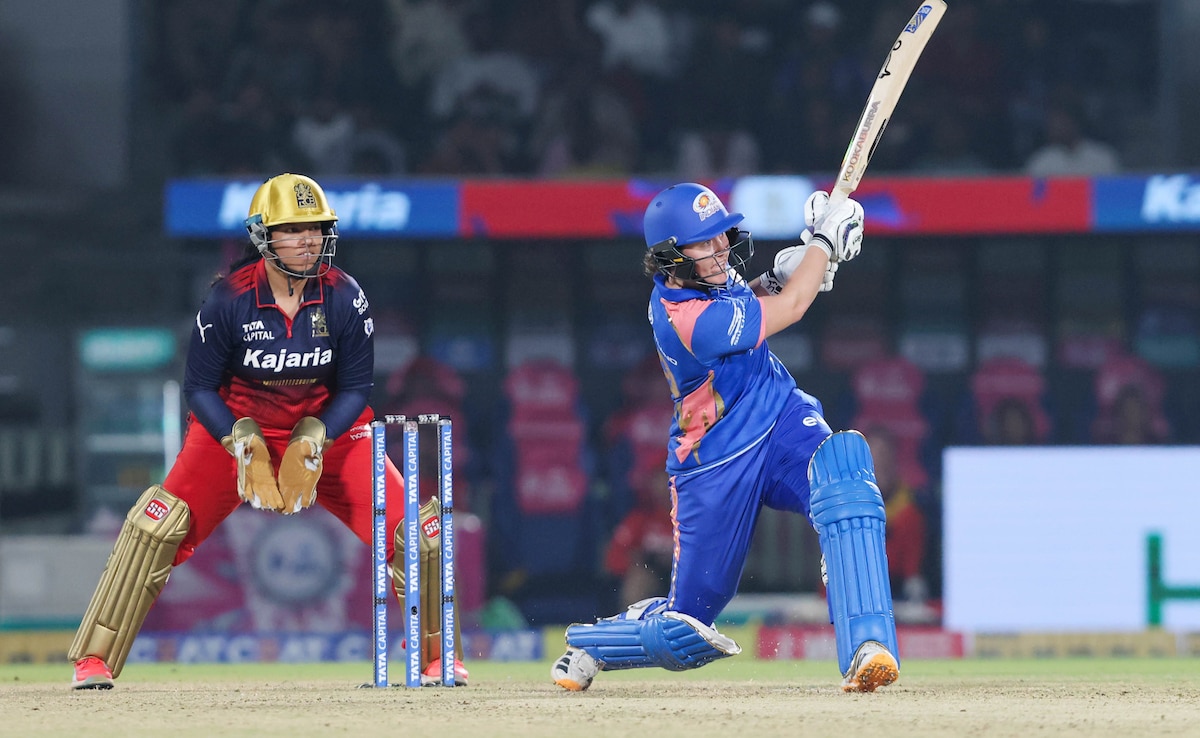 Mumbai Indians Nat Sciver-Brunt Scripts WPL History, Smashes Tournaments 1st-Ever Century Against RCB