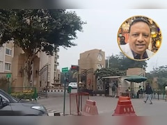 नोएडा में 17वीं मंजिल से गिरकर इंडियन ऑयल के अधिकारी की मौत, सुसाइड नोट में लिखा- 'जिंदगी से परेशान हूं'