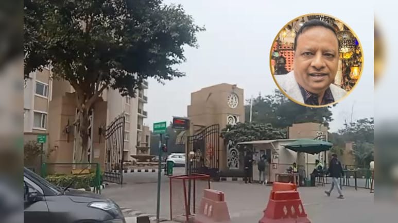 नोएडा में 17वीं मंजिल से गिरकर इंडियन ऑयल के अधिकारी की मौत, सुसाइड नोट में लिखा- 'जिंदगी से परेशान हूं'