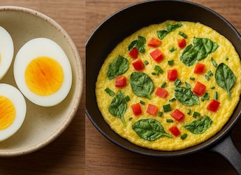 Boiled Egg vs Omelette: Which Packs More Protein And Supports Better Weight Loss