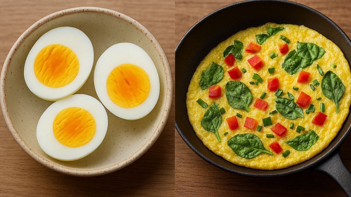Boiled Egg vs Omelette: Which Packs More Protein And Supports Better Weight Loss