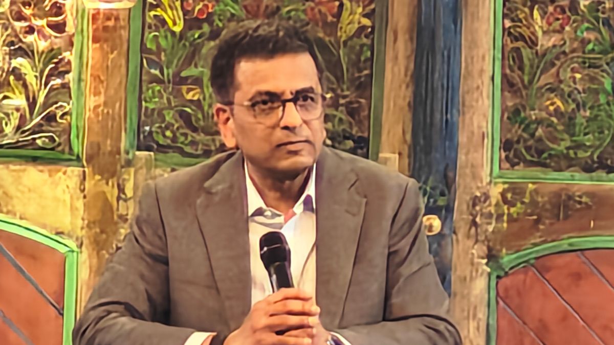 'Bail Should Be Rule If...': Ex-Chief Justice DY Chandrachud On Umar Khalid's Plea