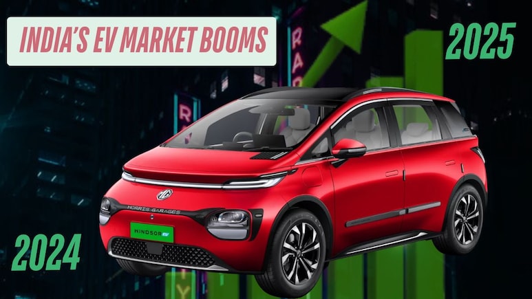 Electric Cars Witness Massive Increase In Demand; Recording 77% Rise In Sales