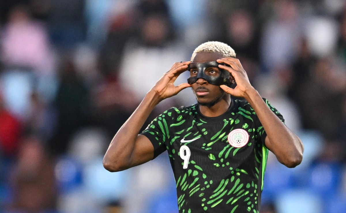 Victor Osimhen Leads Nigeria Past Algeria Into AFCON Semi-Finals