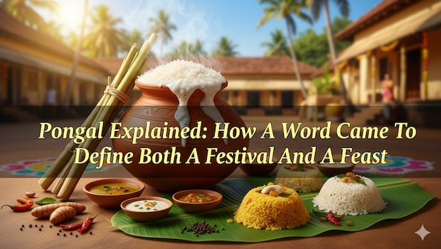 Pongal Explained: How A Word Came To Define Both A Festival And A Feast