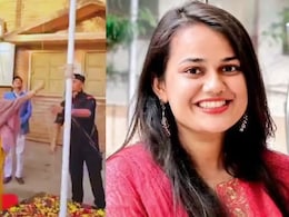 Tina Dabi Viral Video : ध्वजारोहणावेळी IAS टीना डाबींनी हे काय केलं? लातुरच्या सुनेवर देशभरातून तीव्र टीका