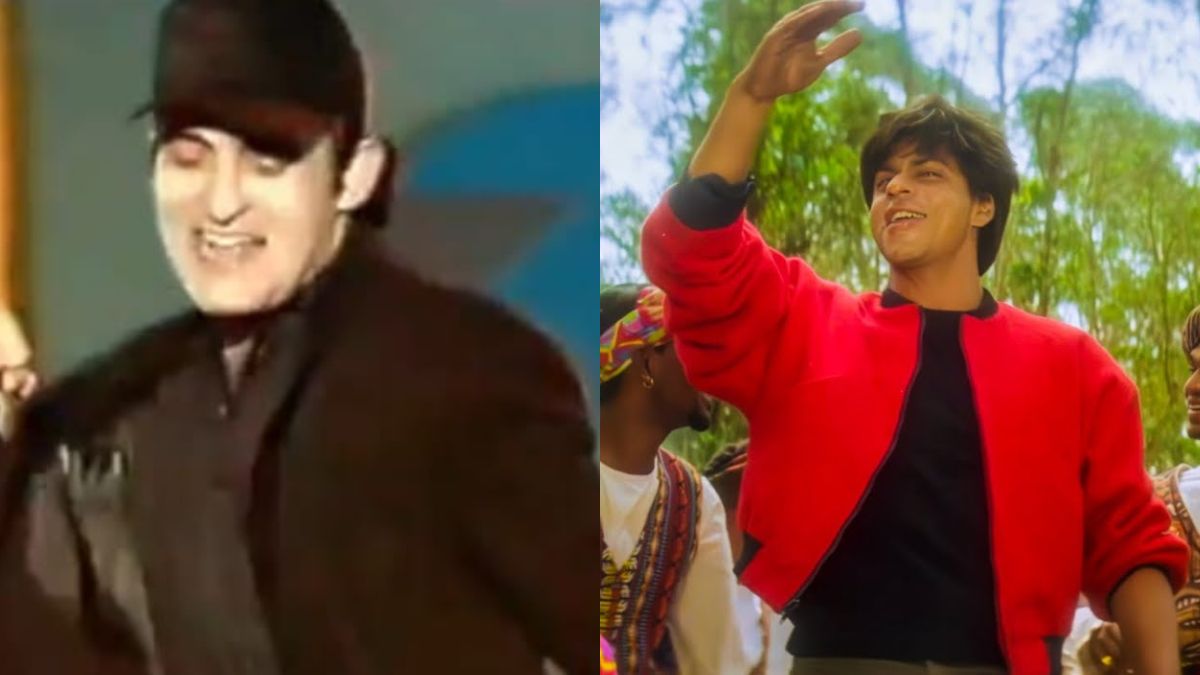 Old Clip Of Akshaye Khanna Dancing To Shah Rukh Khan's <i>Chaiyya Chaiyya</i> Goes Viral, Internet Reacts