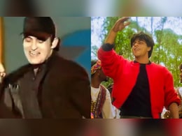 Old Clip Of Akshaye Khanna Dancing To Shah Rukh Khan's <i>Chaiyya Chaiyya</i> Goes Viral, Internet Reacts