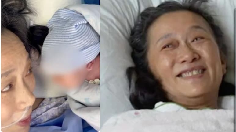 विदेश में रहती थी बेटी...खाए जा रहा था अकेलापन, खालीपन को दूर करने के लिए 59 साल की महिला हुई प्रेग्नेंट