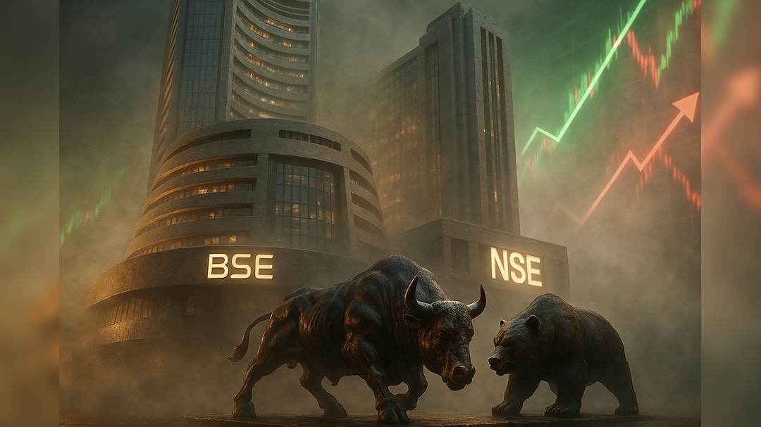 Stock Market Live Updates: Nifty Below 25,000, Sensex Falls Over 300 Points; Axis Bank, Asian Paints, Vodafone Idea Shares In Focus
