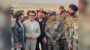 'बॉर्डर' देखकर भारतीय सेना का हिस्सा बनना चाहते थे बॉर्डर 2 के ये हीरो, बोले- &nbsp;जब मैंने बॉर्डर देखी थी, तब 4 साल का था