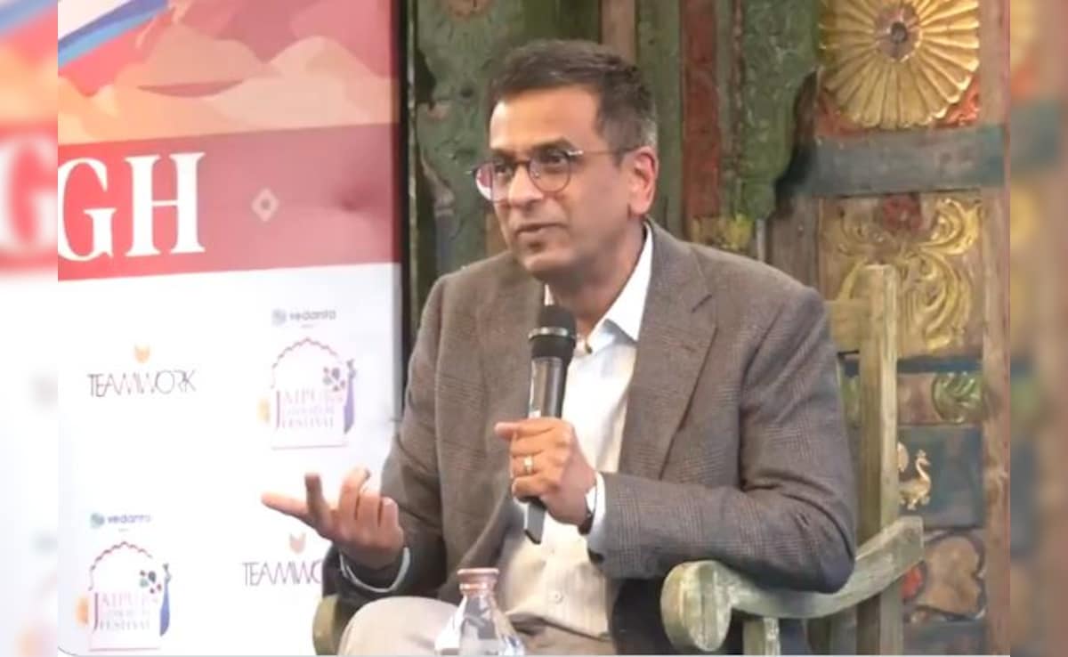 Ex-Chief Justice Chandrachud Was Asked About Biggest Regret. His Reply