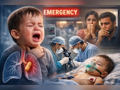 एक छोटी सी गलती, मूंगफली ने रोक दी नन्ही सांसें! फरिदाबाद में मासूमों की जान और मौत के बीच खौफनाक जंग