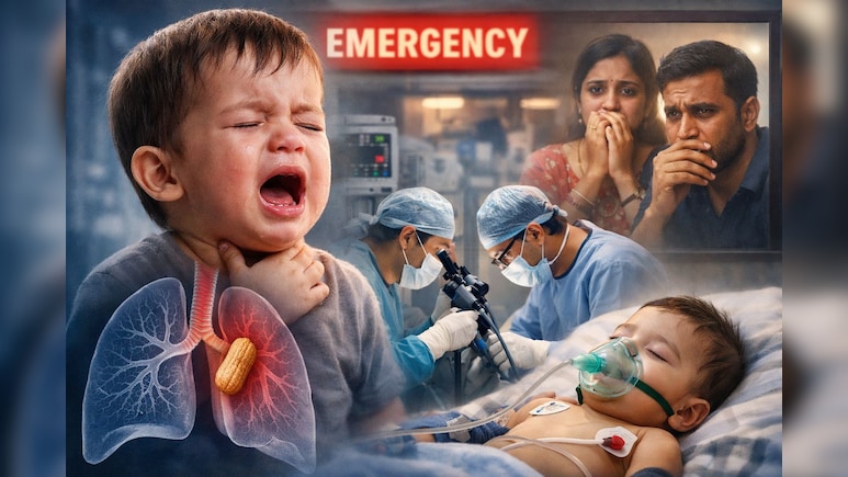 एक छोटी सी गलती, मूंगफली ने रोक दी नन्ही सांसें! फरिदाबाद में मासूमों की जान और मौत के बीच खौफनाक जंग