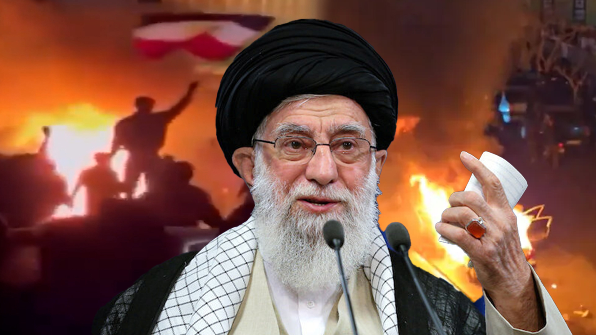 Nationwide Protests Erupt In Iran Over Inflation, 62 Dead