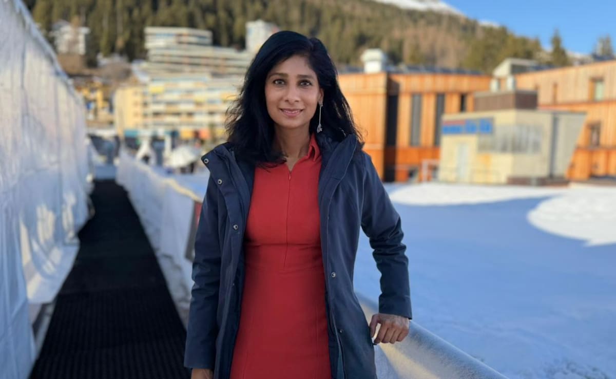 India Not Completely Insulated, Gita Gopinath Sees Trade War Fallout Risk