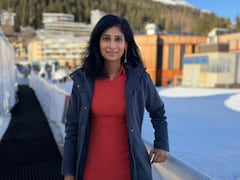 India Not Completely Insulated, Gita Gopinath Sees Trade War Fallout Risk