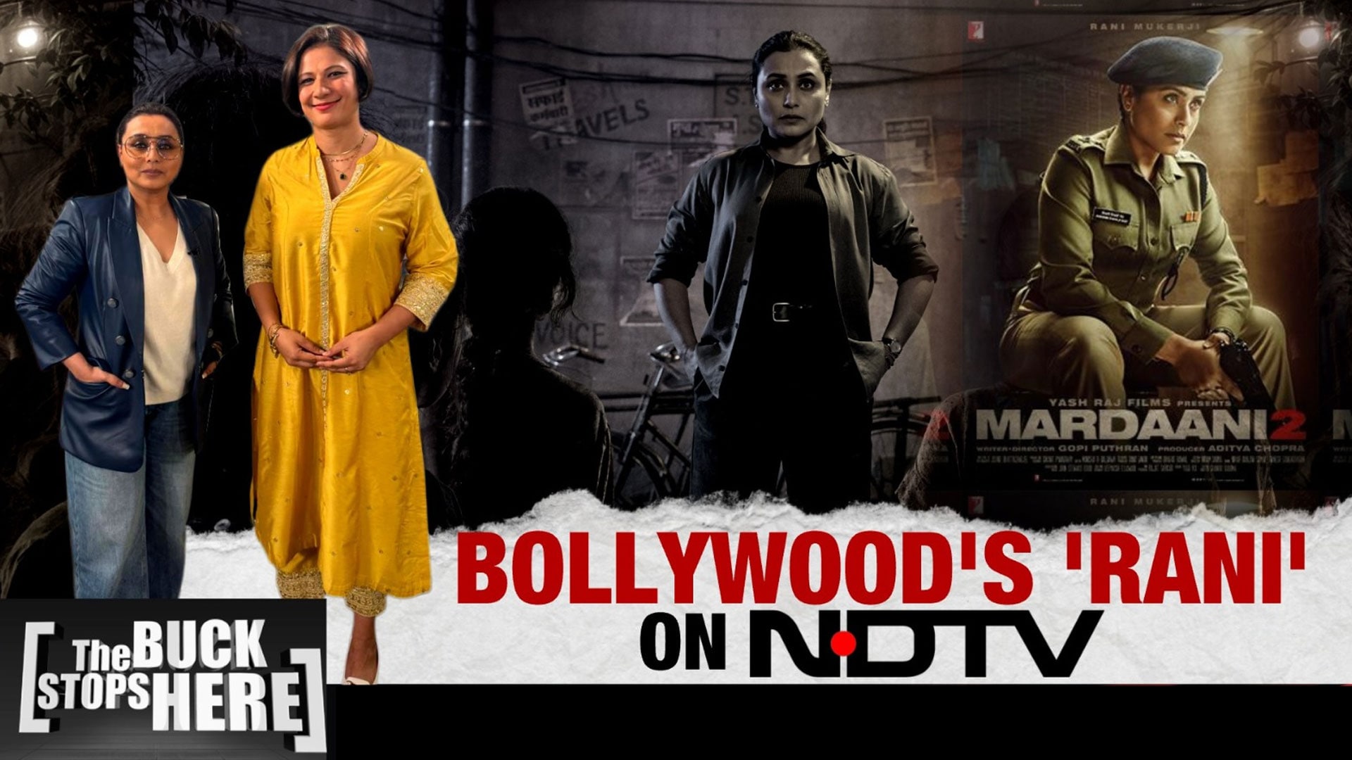 Rani Mukerji On 'Mardaani 3': Cinema, Crime And A Call For Real Deterrence