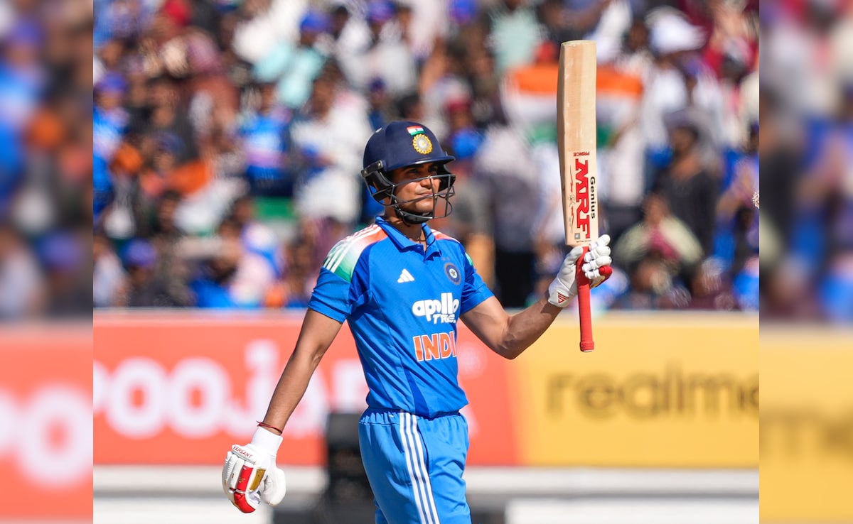 IND vs NZ 2nd ODI: शुभमन गिल ने फिर ठोकी फिफ्टी, न्यूजीलैंड के खिलाफ आग उगलता है बल्ला, देखें रिकॉर्ड