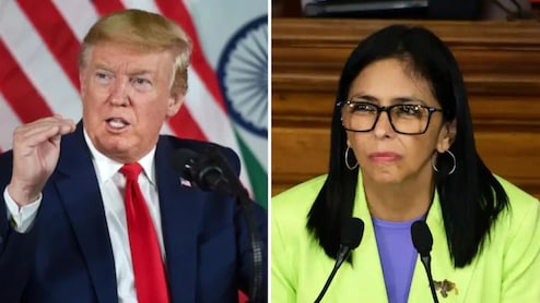 वेनेजुएला के बदलते सुर... कार्यवाहक राष्ट्रपति डेल्सी रोड्रिगेज बोलीं- अब अमेरिकी आदेश बर्दाश्त नहीं