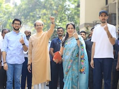 BMC Elections: Voters Allege Use Of Easily Removable Indelible Ink At Polling Booths