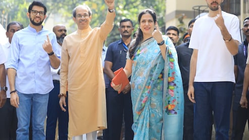 BMC Elections: Voters Allege Use Of Easily Removable Indelible Ink At Polling Booths