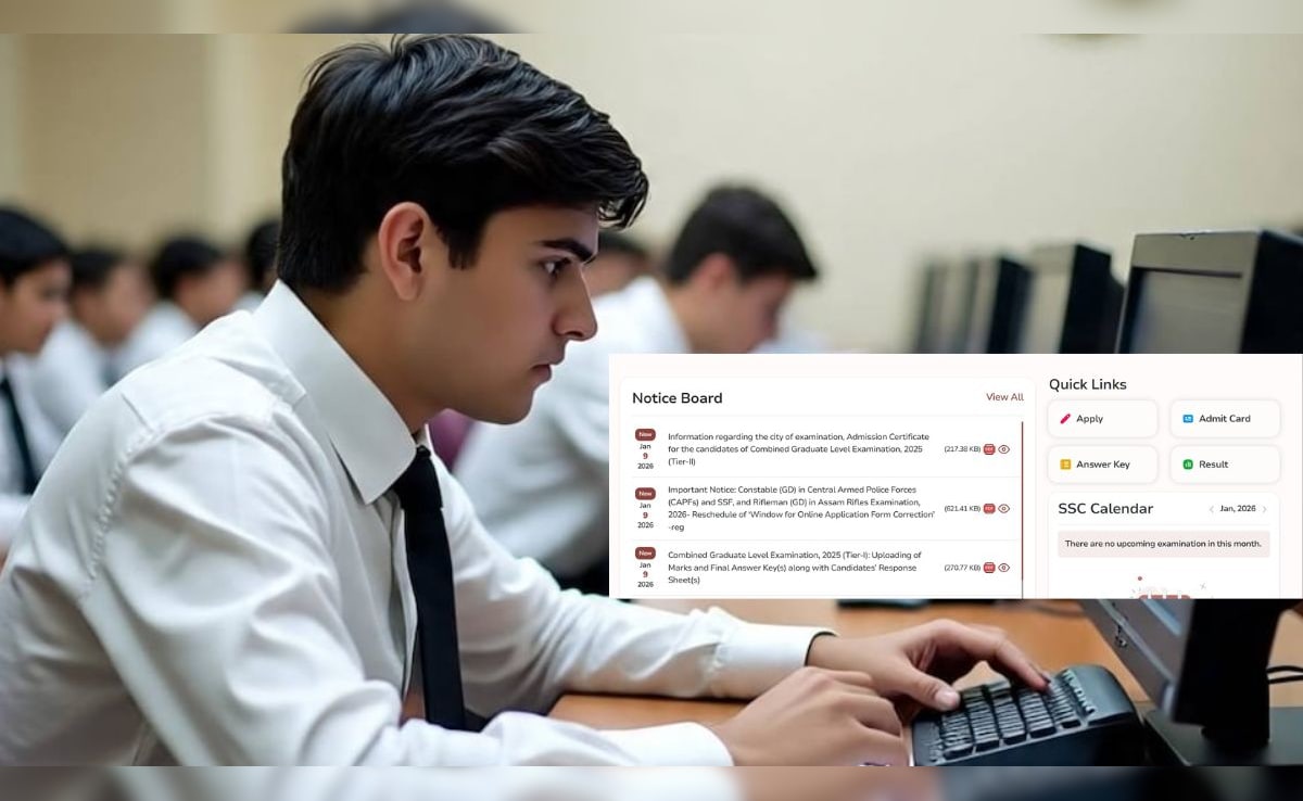 SSC CGL Notification 2026: जल्द जारी होगा नोटिफिकेशन, लाखों युवाओं के लिए बड़ा मौका