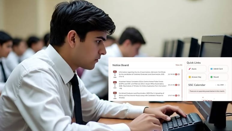 SSC CGL Notification 2026: जल्द जारी होगा नोटिफिकेशन, लाखों युवाओं के लिए बड़ा मौका