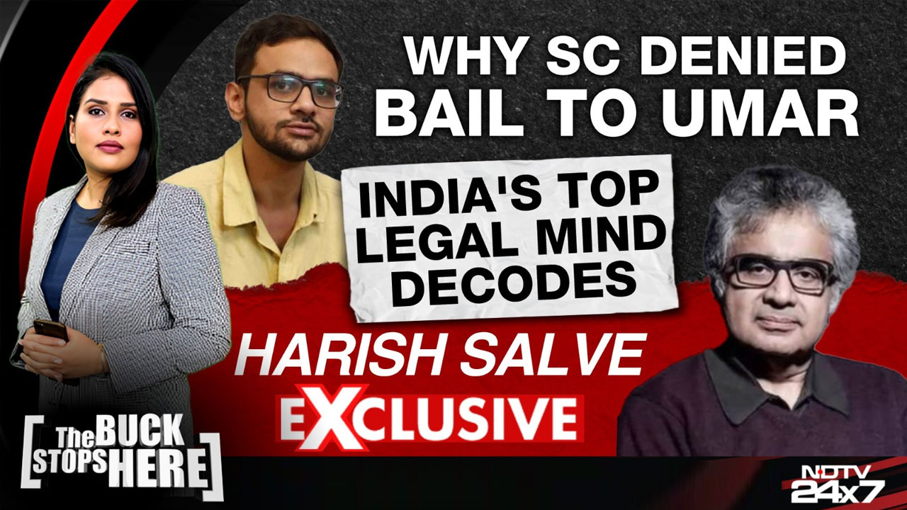 Why Supreme Court Denied Bail To Umar Khalid: Harish Salve Decodes
