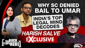 Why Supreme Court Denied Bail To Umar Khalid: Harish Salve Decodes