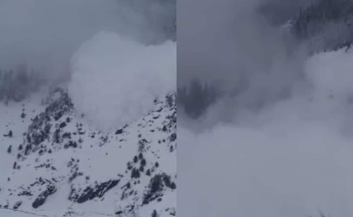 Video: Avalanche Hits Kishtwar Amid Heavy Snowfall, 2nd This Week In J&K