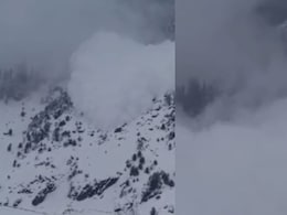 Video: Avalanche Hits Kishtwar Amid Heavy Snowfall, 2nd This Week In J&K