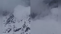 Video: Avalanche Hits Kishtwar Amid Heavy Snowfall, 2nd This Week In J&K