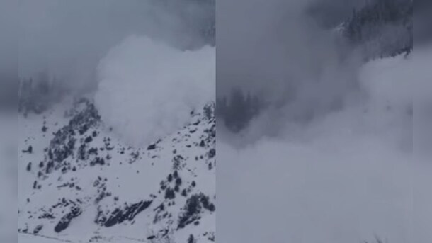 Video: Avalanche Hits Kishtwar Amid Heavy Snowfall, 2nd This Week In J&K