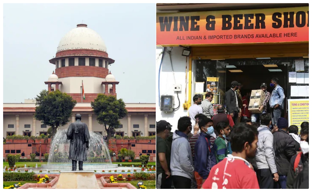 हाईवे से 500 मीटर के दायरे से शराब की सभी दुकानें हटें... जानें राजस्थान HC के इस आदेश पर SC ने क्यों लगाई रोक