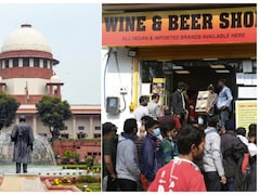हाईवे से 500 मीटर के दायरे से शराब की सभी दुकानें हटें... जानें राजस्थान HC के इस आदेश पर SC ने क्यों लगाई रोक