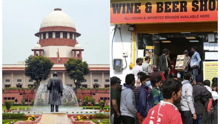 हाईवे से 500 मीटर के दायरे से शराब की सभी दुकानें हटें... जानें राजस्थान HC के इस आदेश पर SC ने क्यों लगाई रोक