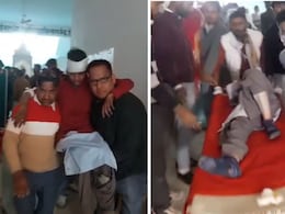 गणतंत्र दिवस कार्यक्रम से लौट रहे छात्रों से भरी पिकअप पलटी, 25 से ज्यादा बच्चे घायल