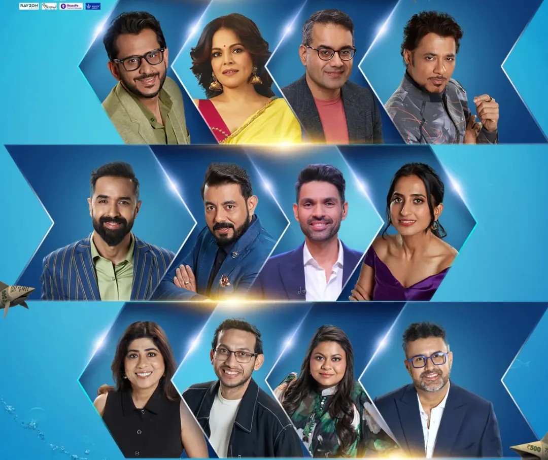 शार्क टैंक इंडिया दूसरे रियलिटी शोज से है अलग, 2900 से लेकर 16000 करोड़ नेटवर्थ वाले हैं जज