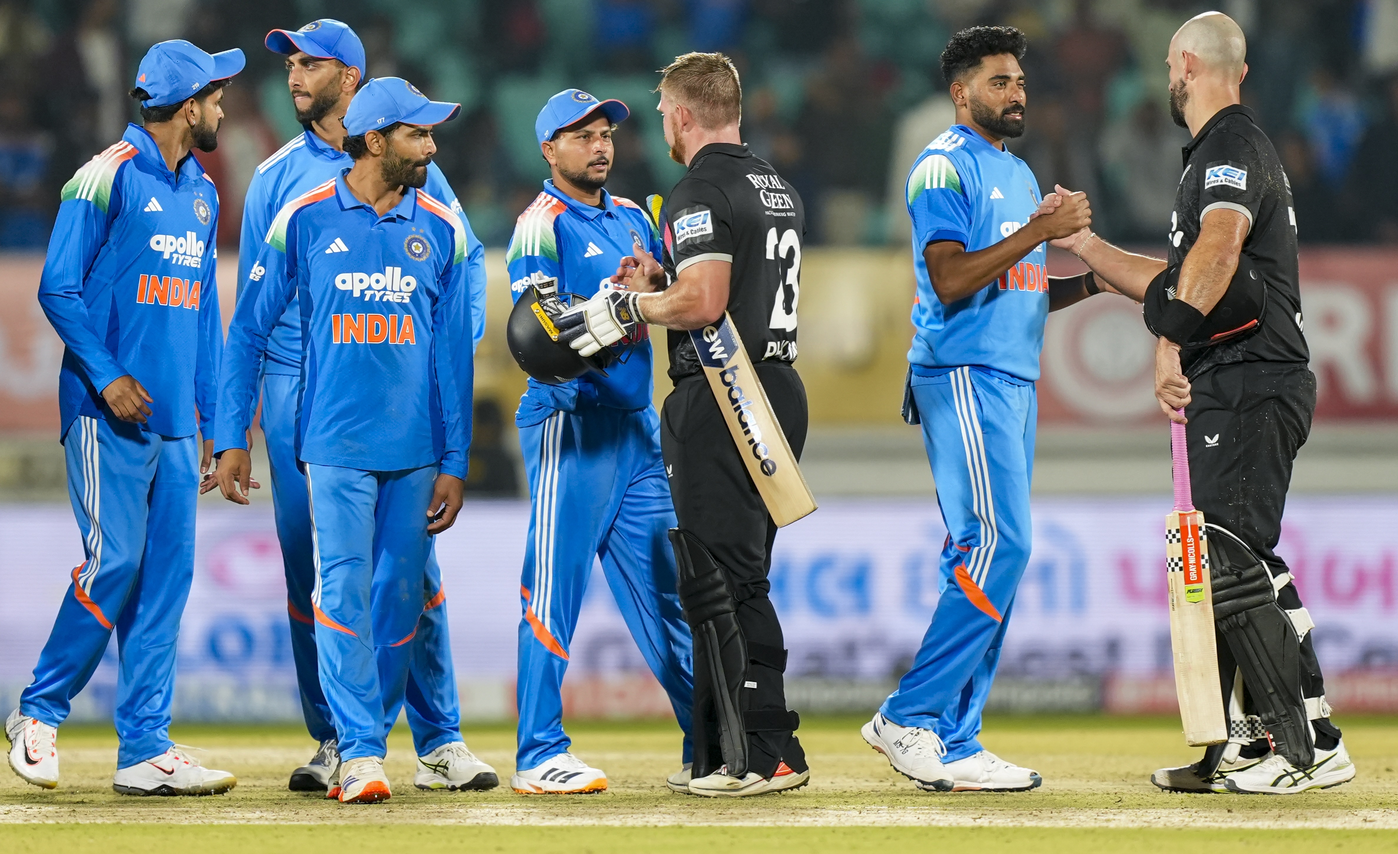 IND vs NZ, 2nd ODI Highlights: डेरेल मिशेल ने फेरा केएल राहुल के शतक पर पानी, न्यूजीलैंड ने भारत को 7 विकेट से हराया, सीरीज 1-1 से बराबर