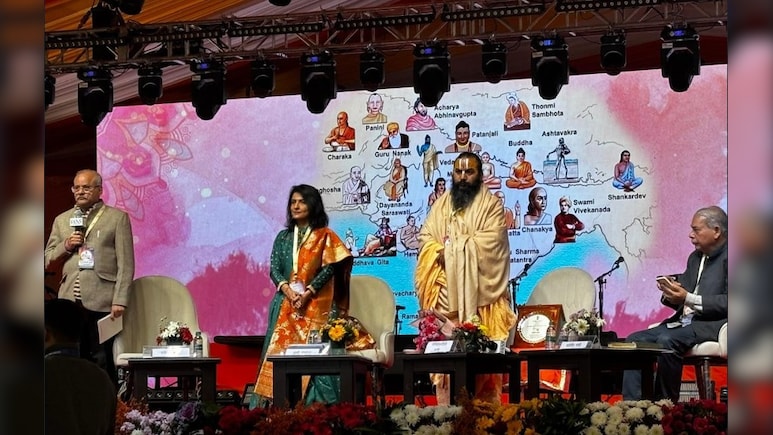 'कुतुब मीनार पहले वेदशाला थी', पुरातत्व सर्वेक्षण के पूर्व निदेशक का दावा, शब्दोत्सव में हिन्दू इतिहास पर चर्चा