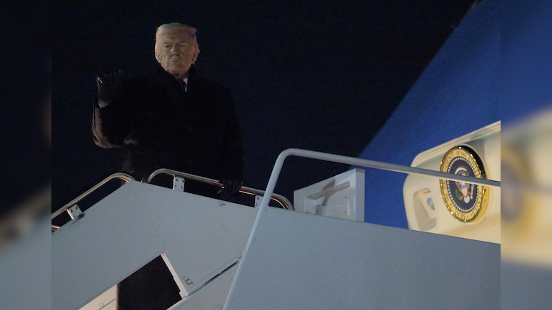 Air Force One Returning To US Over Minor Electrical Problem
